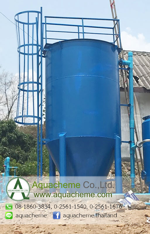 ถังตกตะกอน (Clarifier Tank)