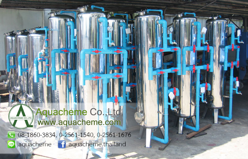  เครื่องกรองทราย (Sand Filter)