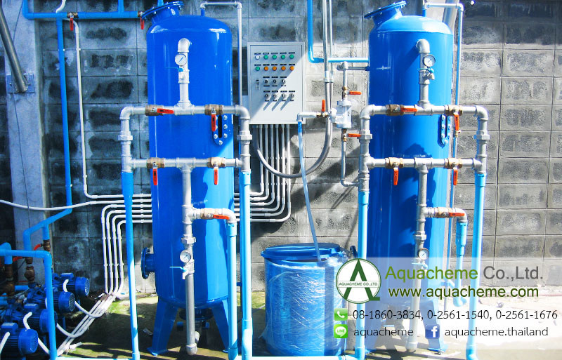 เครื่องทำน้ำอ่อน (Water Softener)