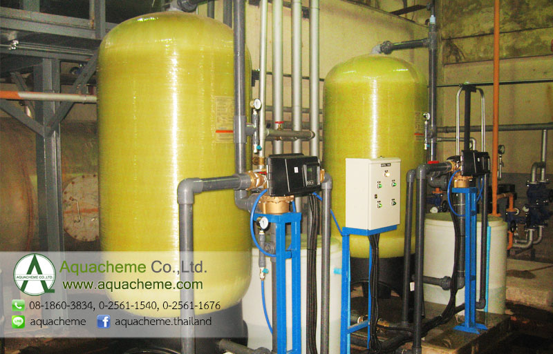 เครื่องทำน้ำอ่อน (Water Softener)