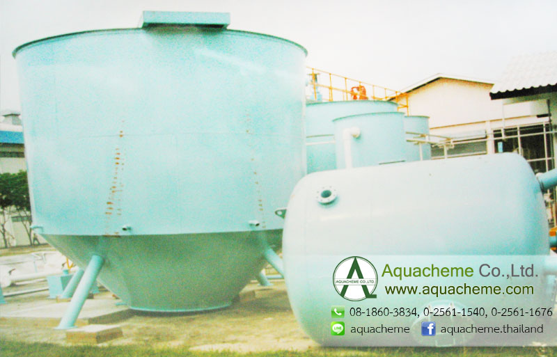 ถังตกตะกอน (Clarifier Tank)