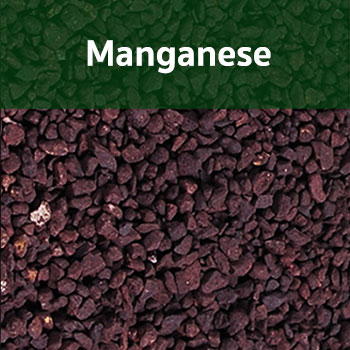 สารกรอง สนิมเหล็ก แมงกานีส (Manganese)